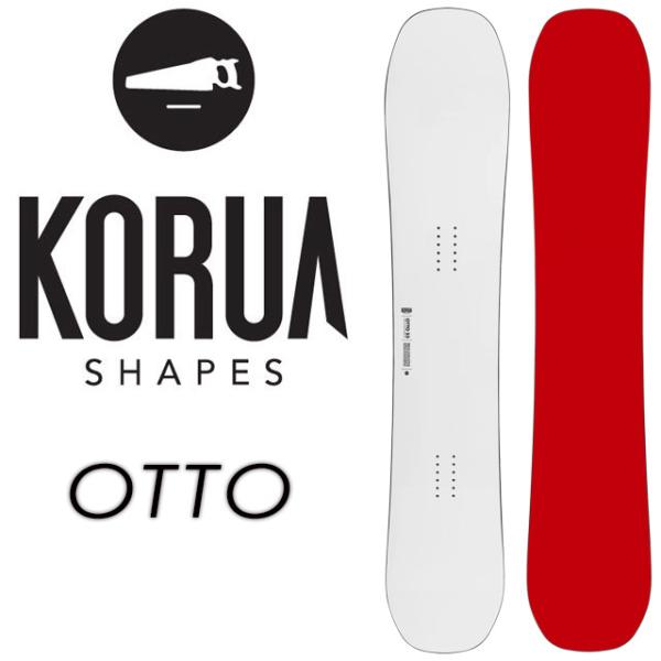 KORUA SHAPES】コルアシェイプス 【OTTO】オット Gloss スノーボード