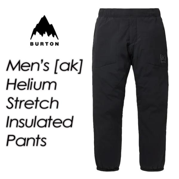 burton ak ヘリウム ストレッチ インサレーテッド パンツ メンズS BURTON】バートン 【Men's ak Helium Stretch Insulated Pants】メンズ