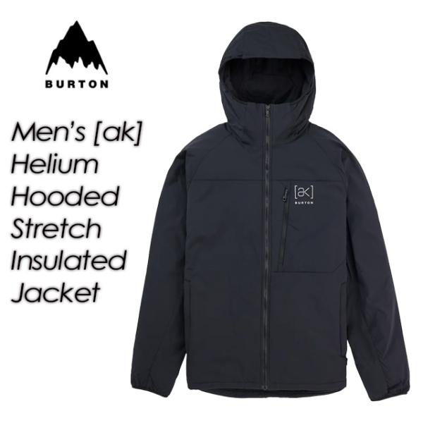 BURTON】バートン 【Men's ak Helium Hooded Stretch Insulated Jacket
