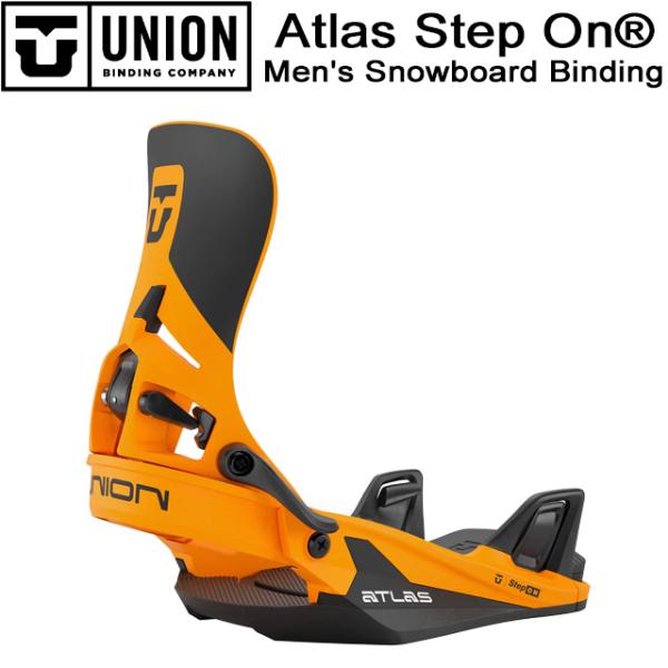 UNION】 ユニオン 【Atlas Step On】 アトラス ステップオン 25-26