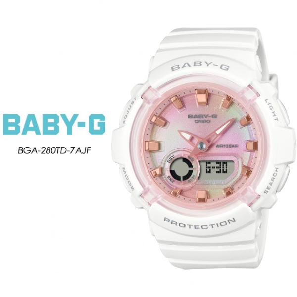 【BABY-G】 ベビーG BGA-280TD-7AJF 【CASIO】 カシオ ベビージー レディース 腕時計  国内正規品