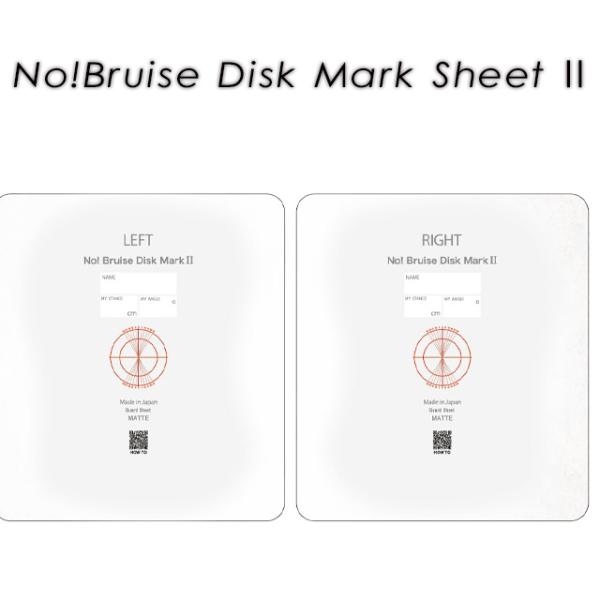 【No!Bruise Disk Mark Sheet 2】 デッキ保護シート RICE28 ライス28 WRX ダブルアールエックス