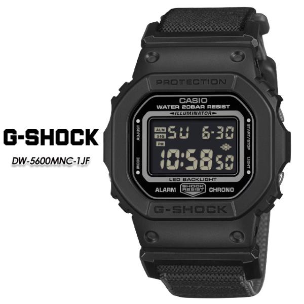 CASIO G-SHOCK DW-5600MNC-1JF 未使用 G-SHOCK 【G-SHOCK】 Gショック DW-5600MNC-1JF 【CASIO】 カシオ ジー