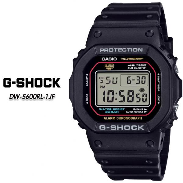 【G-SHOCK】 Gショック DW-5600RL-1JF 【CASIO】 カシオ ジーショック 腕時計 国内正規品