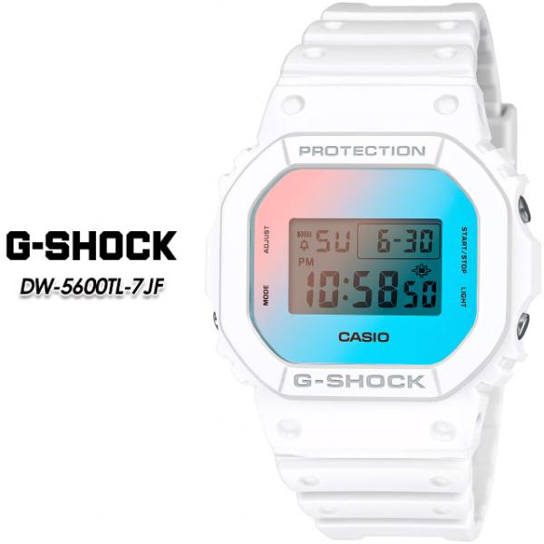 【G-SHOCK】 Gショック DW-5600TL-7JF 【CASIO】 カシオ ジーショック BEACH TIME LAPSE Series 腕時計 国内正規品