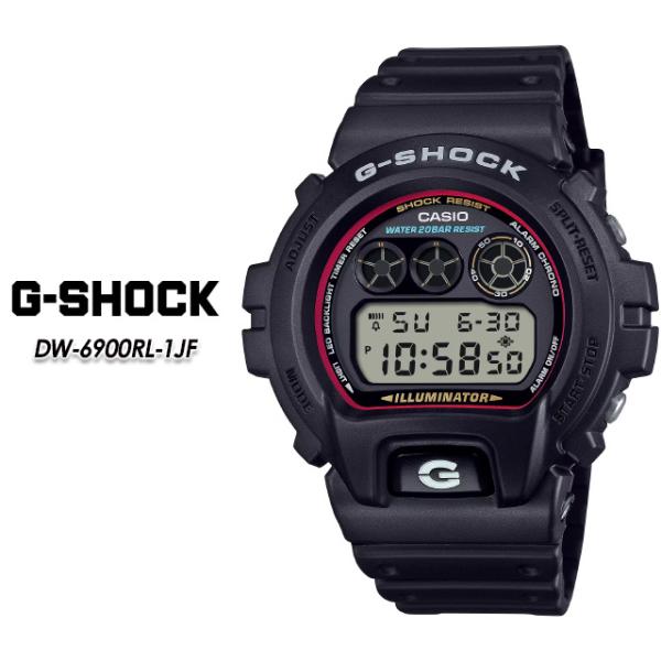 【G-SHOCK】 Gショック DW-6900RL-1JF 【CASIO】 カシオ ジーショック 腕時計 国内正規品
