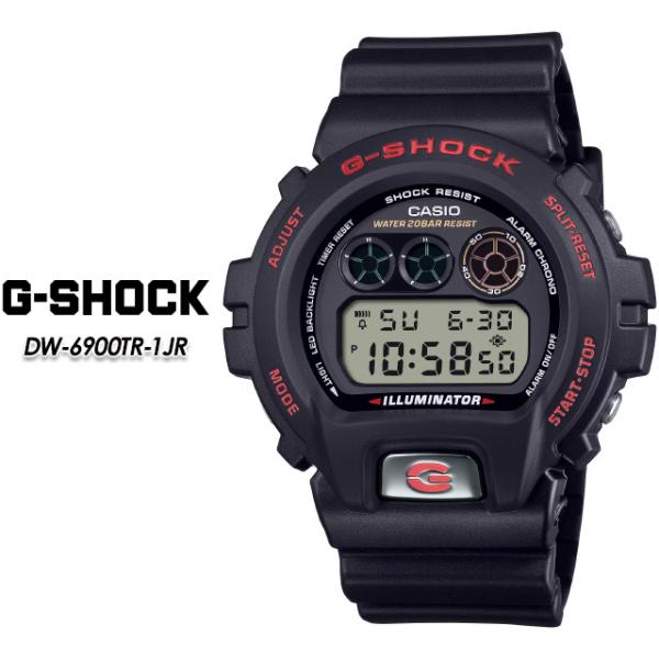 【G-SHOCK】 Gショック DW-6900TR-1JR 【6900 SERIES 30TH ANNIVERSARY MODEL】 【CASIO】 カシオ ジーショック 腕時計 国内正規品