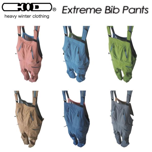 H.ID】エイチアイディ【Extreme Bib Pants】エクストリーム ビブパンツ