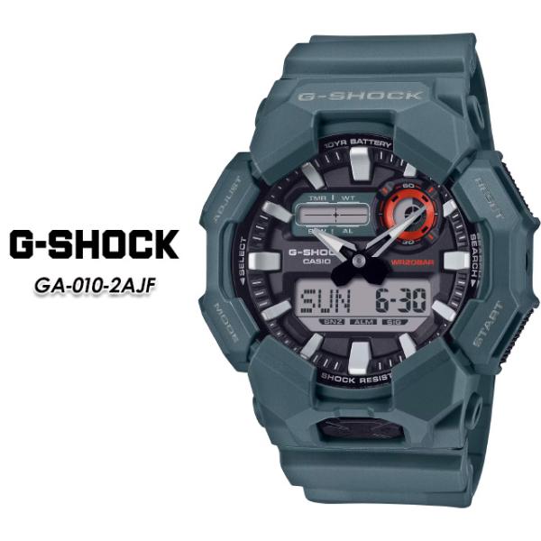 【G-SHOCK】 Gショック GA-010-2AJF 【CASIO】 カシオ ジーショック 腕時計 国内正規品
