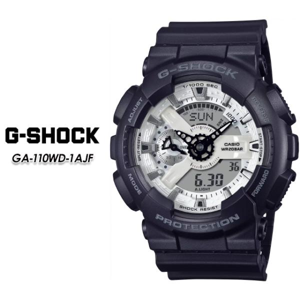 【G-SHOCK】 Gショック GA-110WD-1AJF 【CASIO】 カシオ ジーショック 腕時計 国内正規品