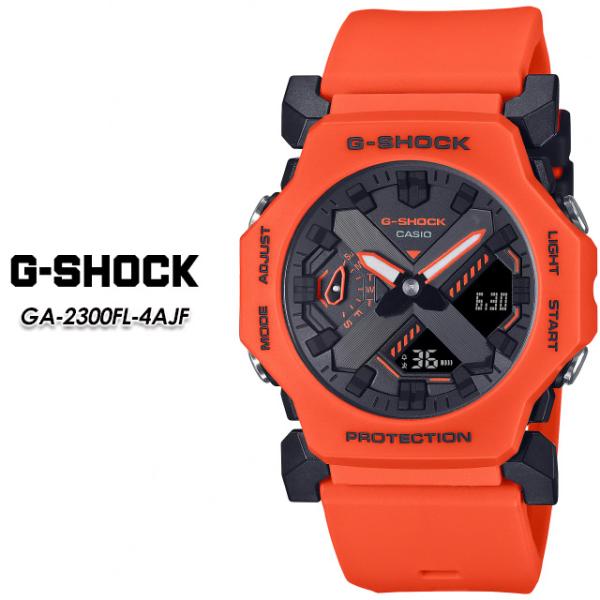 【G-SHOCK】 Gショック GA-2300FL-4AJF 【CASIO】 カシオ ジーショック 腕時計 国内正規品
