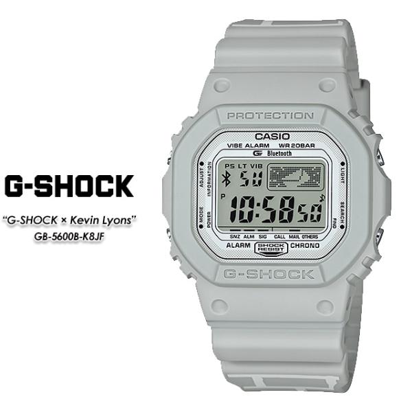 【G-SHOCK】 Gショック GB-5600B-K8JF 【G-SHOCK×Kevin Lyons】タイアップモデル【CASIO】 カシオ ジーショック ブルートゥース 腕時計 国内正規品