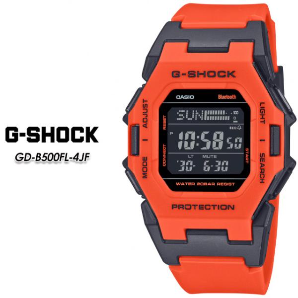【G-SHOCK】 Gショック GD-B500FL-4JF 【CASIO】 カシオ ジーショック 腕時計 国内正規品