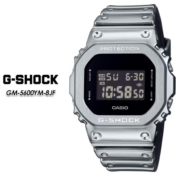 【G-SHOCK】 Gショック GM-5600YM-8JF FINE METALLIC SERIES 【CASIO】 カシオ ジーショック 腕時計 国内正規品