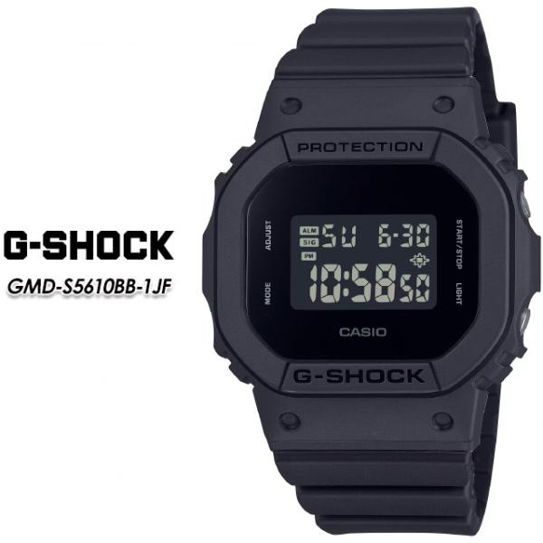 【G-SHOCK】 Gショック GMD-S5610BB-1JF 【CASIO】 カシオ ジーショック 腕時計 国内正規品