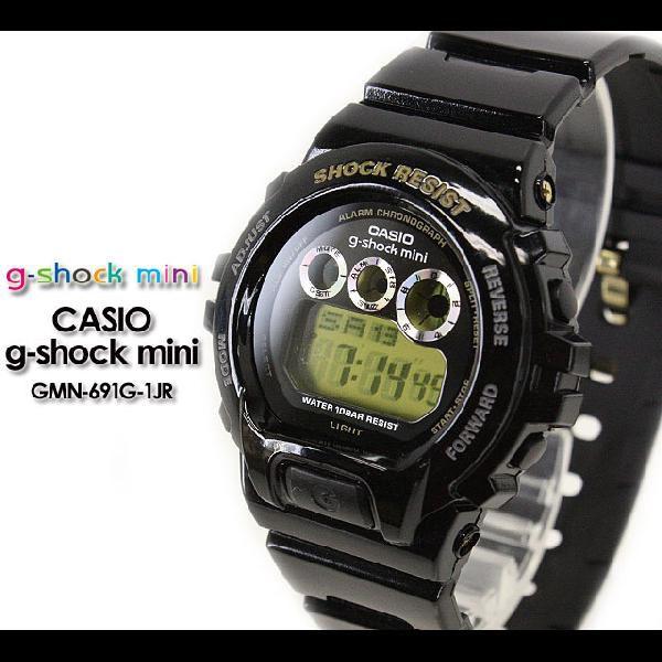 G-SHOCK Gショック G-SHOCK GMN-691G-1JR mini ミニ black