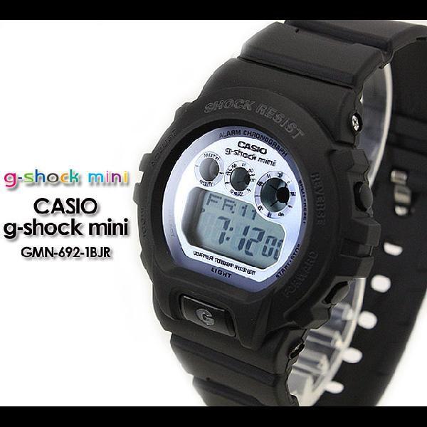 G-SHOCK g-shock mini Gショック ミニ GMN-692-1BJR matte black G-SHOCK g-shock mini Gショック ミニ GMN-692-1BJR matte black
