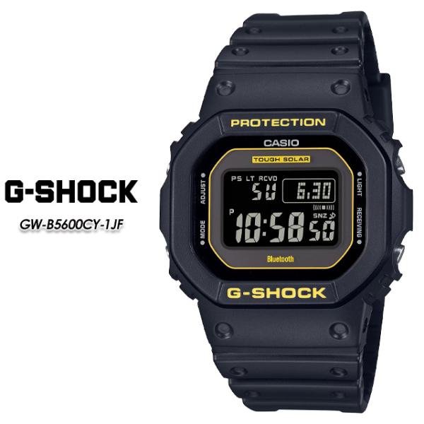 【G-SHOCK】 Gショック GW-B5600CY-1JF 【CASIO】 カシオ ジーショック 腕時計 国内正規品 タフソーラー 電波時計