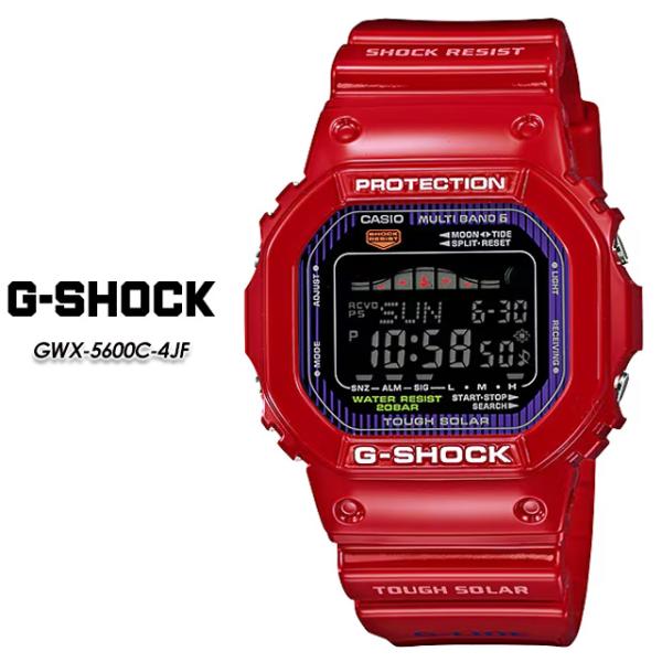 【G-SHOCK】 Gショック GWX-5600C-4JF 【G-LIDE】 ジーライド 【CASIO】 カシオ ジーショック 腕時計 国内正規品