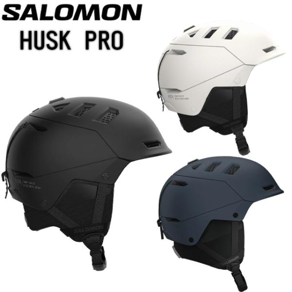 【SALOMON】 サロモン 【HUSK PRO】 ハスク プロ ヘルメット スキー スノーボード