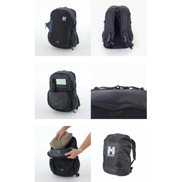 �yMILLET�z �~���[ �yKULA 20�z �f�C�p�b�N �o�b�N�p�b�N MIS0623 ���i�摜3