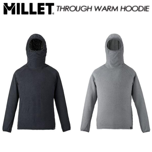 【MILLET】 ミレー 【THROUGH WARM HOODIE】 スルー ウォーム フーディ MIV02058 インナー
