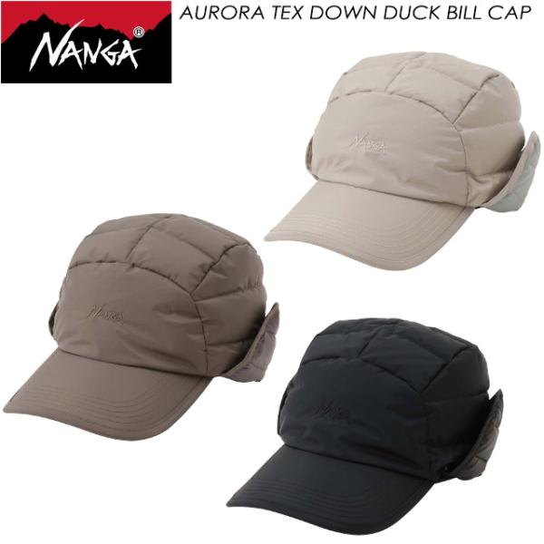 【NANGA】 ナンガ 【AURORA TEX DOWN DUCK BILL CAP】 オーロラテックス ダウン ダック ビル キャップ NA2441-3B102-A キャップ / 帽子