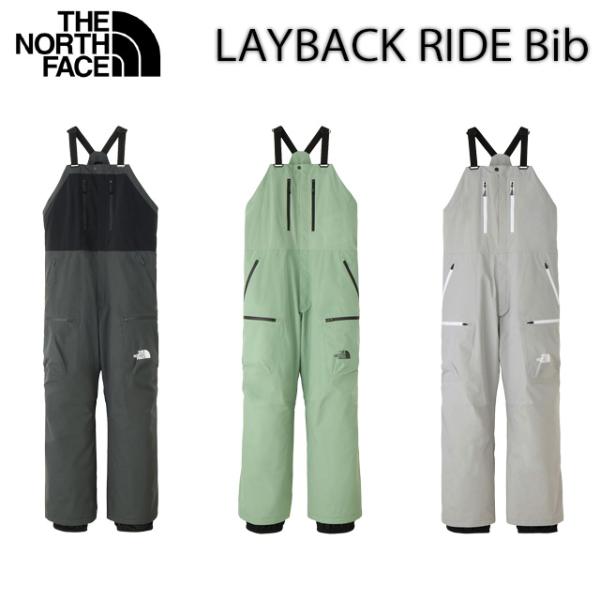 未使用✨THE NORTH FACE LAYBACK RIDE BIBビブパンツ THE NORTH FACE】 ザ・ノース・フェイス 【LAYBACK RIDE Bib】 レイ