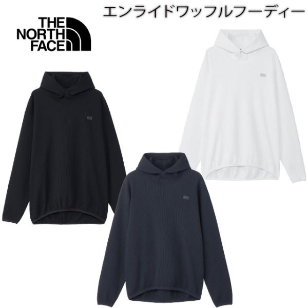 【THE NORTH FACE】 ザ・ノース・フェイス 【Enride Waffle Hoodie】 エンライドワッフルフーディー パーカー 自転車 アウトドア NT12460