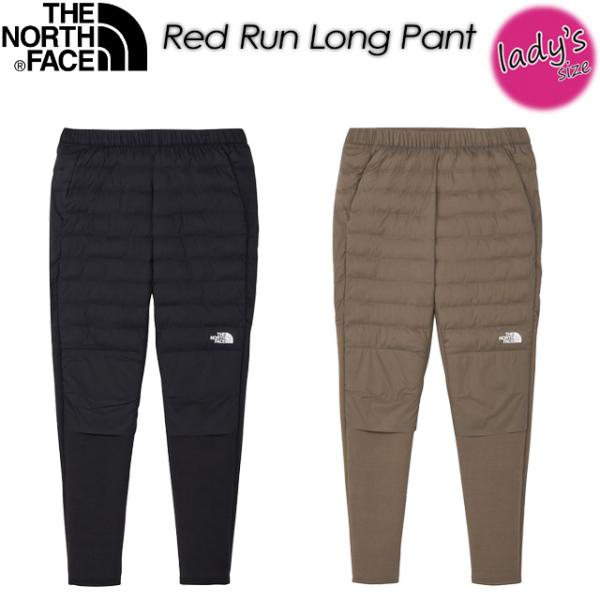 【THE NORTH FACE】 ザ・ノース・フェイス 【Red Run Long Pants】 レッドランロングパンツ（レディース） NYW82578 / レディース / 女性用 ランニング