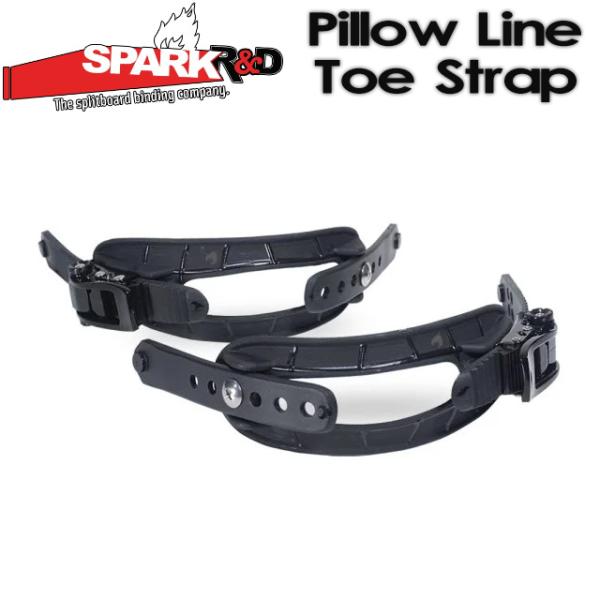 【SPARK R&D】 スパーク 【Pillow Line Toe Straps】 ピローライン トゥストラップ 26-27 スプリットボード