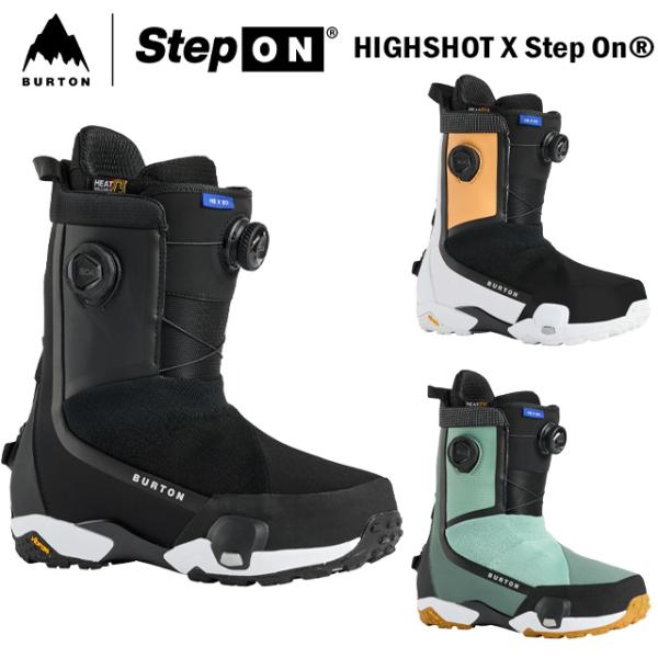 BURTON 】 バートン 【HIGHSHOT X Step On】 ハイショット On 25-26