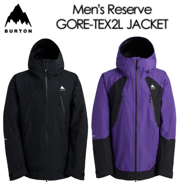 BURTON】 バートン 【Men's Reserve GORE-TEX 2L Jacket】 メンズ