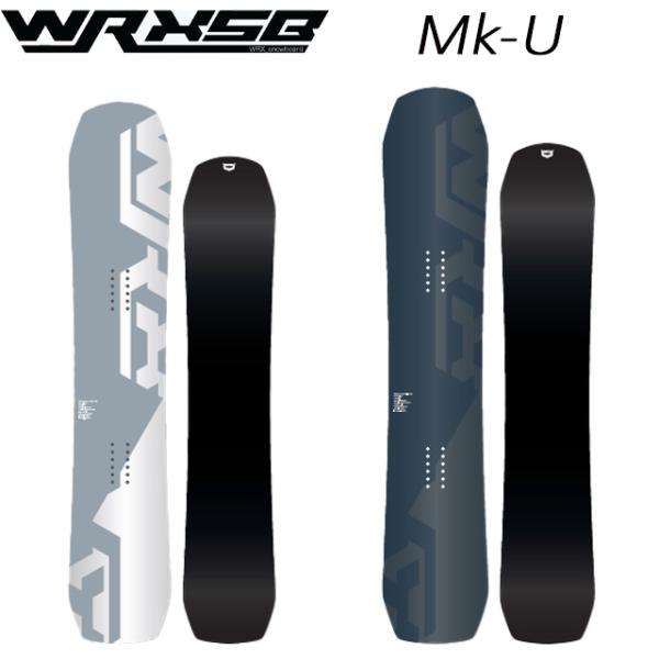 WRX snowboard 】 マークユー 【Mk-U】 25-26 ユニセックス SNOWBOARD