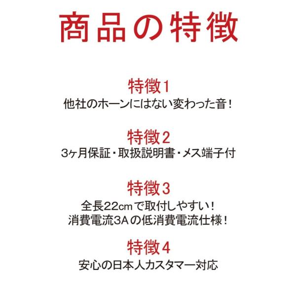 Gursoy ホーン 車 ヤンキーホーン エアーホーン シフレットホーン 24v 低電流電磁弁 日本語説明書付 車 トラック用品 高くてキレのある音色 Oncampusart Co Uk