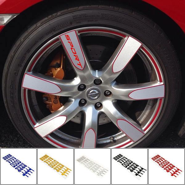 Sport シール ステッカー テープ デカール 車 スポーツ 外装 カー用品 4pセット 送料無料 Sport Decal スプリング 通販 Yahoo ショッピング