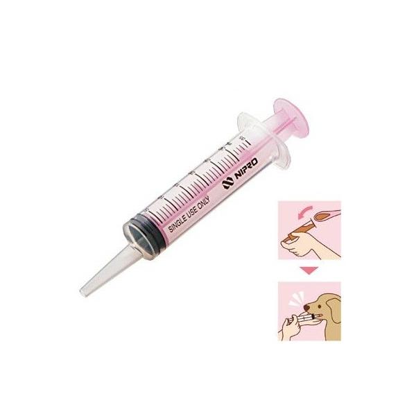 アウトレット】 スケーター 犬・猫用 フィーダーシリンジ M (30ml 