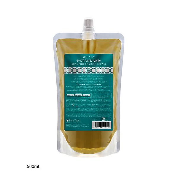 E STANDARD（イイスタンダード） シャンプー ポジティブリペア 500ml