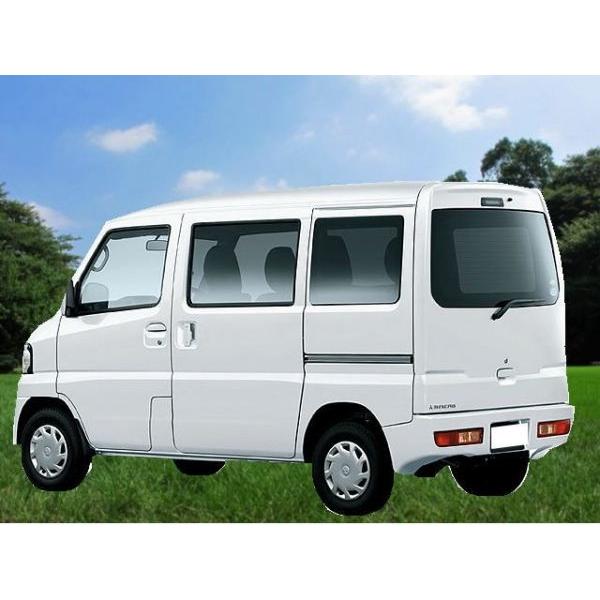 ミニキャブバン U62・61V 等 U60系 販売年'89/4〜カット済み断熱