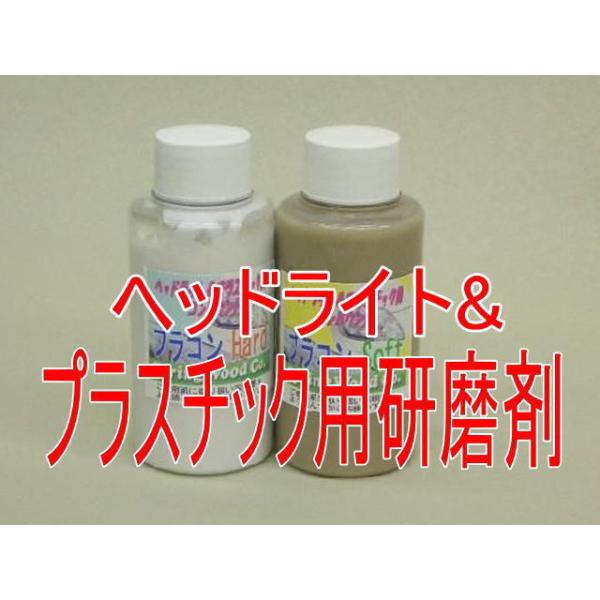 黄ばみ汚れ落としプラスチック ヘッドライト用コンパウンド プラコンハード ソフト各 100g入り Pura12 スプリングウッドカンパニー 通販 Yahoo ショッピング
