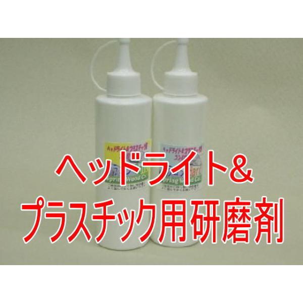 黄ばみ汚れ落としプラスチック ヘッドライト用コンパウンド プラコンハード ソフト各 0g入り Pura123 スプリングウッドカンパニー 通販 Yahoo ショッピング