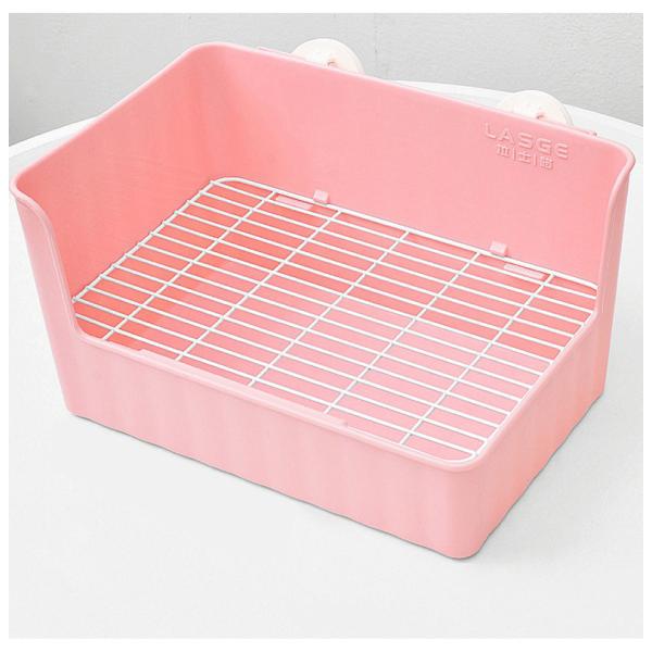 ペット用ウサギトイレ兎専用ペットトイレ清潔簡単おしゃれ洗いやすペット用品かわいい小動物用品ペットグッ