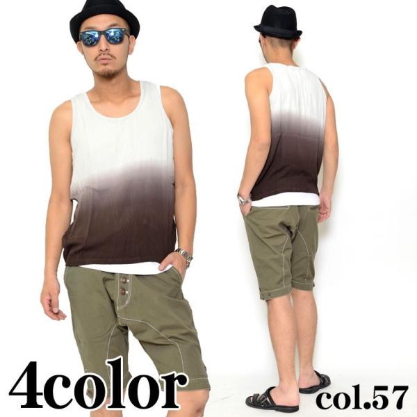タンクトップ メンズ グラデーションレイヤードタンクトップ ノースリーブ カットソー アンサンブル 重ね着 レイヤード Buyee Buyee Japanese Proxy Service Buy From Japan Bot Online