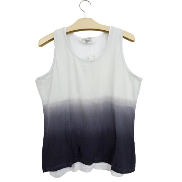 タンクトップ メンズ グラデーションレイヤードタンクトップ