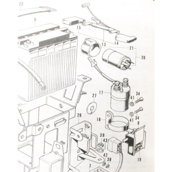 ふゆページ ホンダ（HONDA） CB750K0/K1/K2/K4 ウインカーリレー (フラッシャー