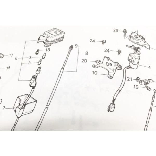 モトコンポ　新品　純正スピードメーターASSY ホンダ モトコンポ 純正スピードメーターASSY☆新品、未使用