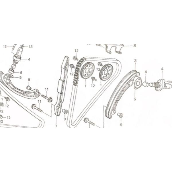 ウェビックガレージセール | ホンダ VTR1000F SC36E カム