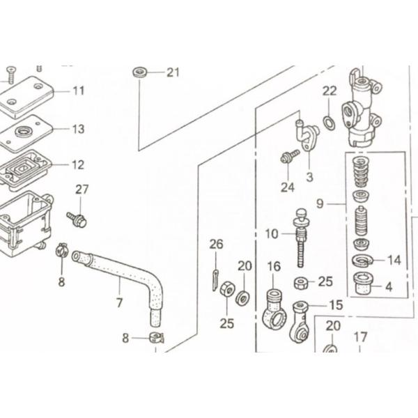 ホンダ（HONDA） CBR1000RR(SC57) 車体番号SC57-1200001〜 リヤ