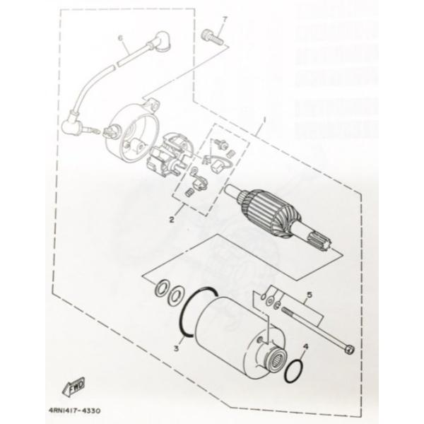 ★6万円！ビラーゴ250　後期型　セル1　快調です！オイル交換済み！3DM　ヤマハ　ビラーゴ★ sps310_718k2uj-81890-00