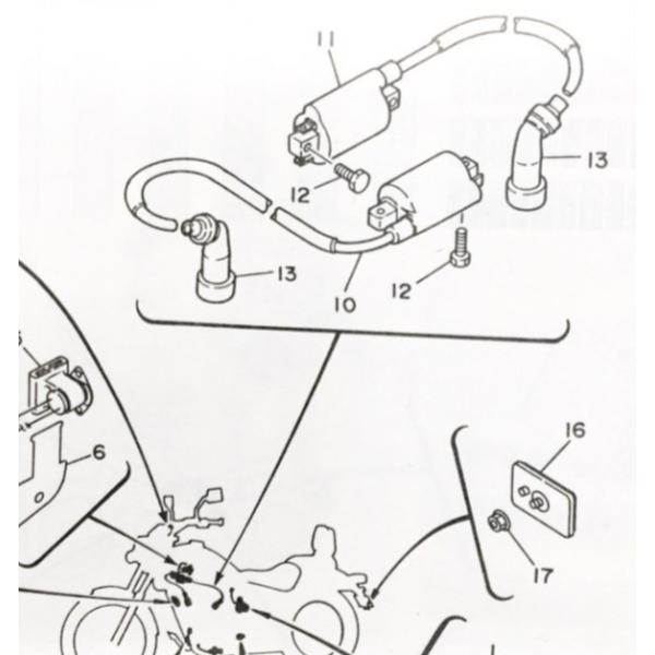 使用期間1ヶ月！ビラーゴ250 ジョイント120mm Yahoo!オークション -「ビラーゴ フォークジョイント」の落札